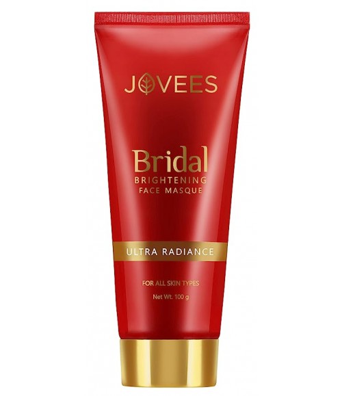 Jovees Bridal brightening Face Mask for Fair and Glowing Skin | 100 gm